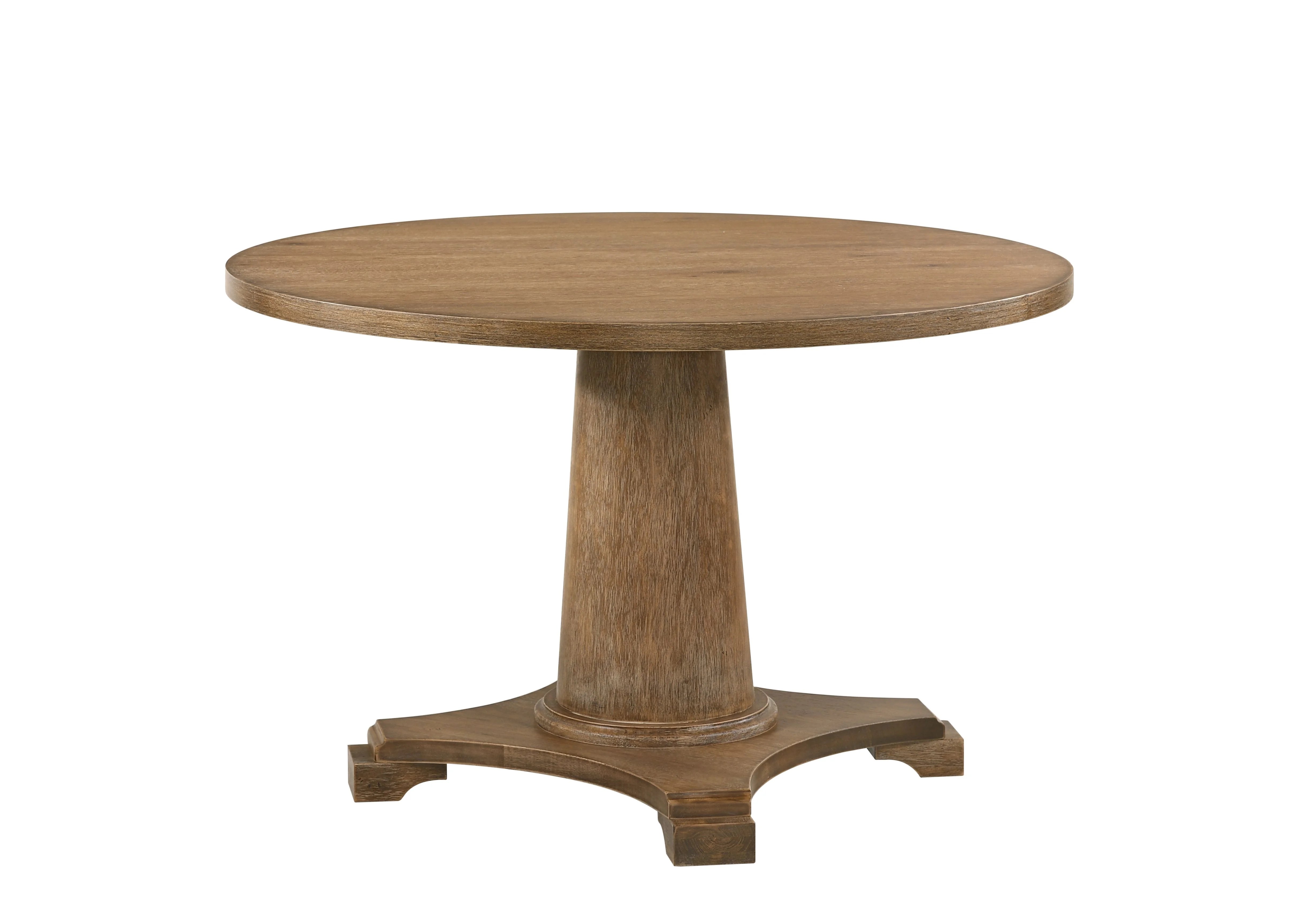Acme Furniture Yotam Dining Table in Salvaged Oak Finish