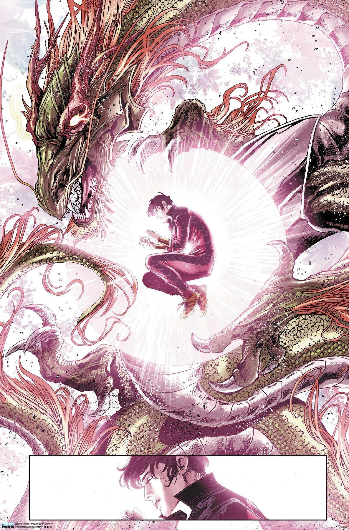 Maybe you would like to learn more about one of these? Marvel Comics - Shang- Chi - Avengers World #20 Poster ...