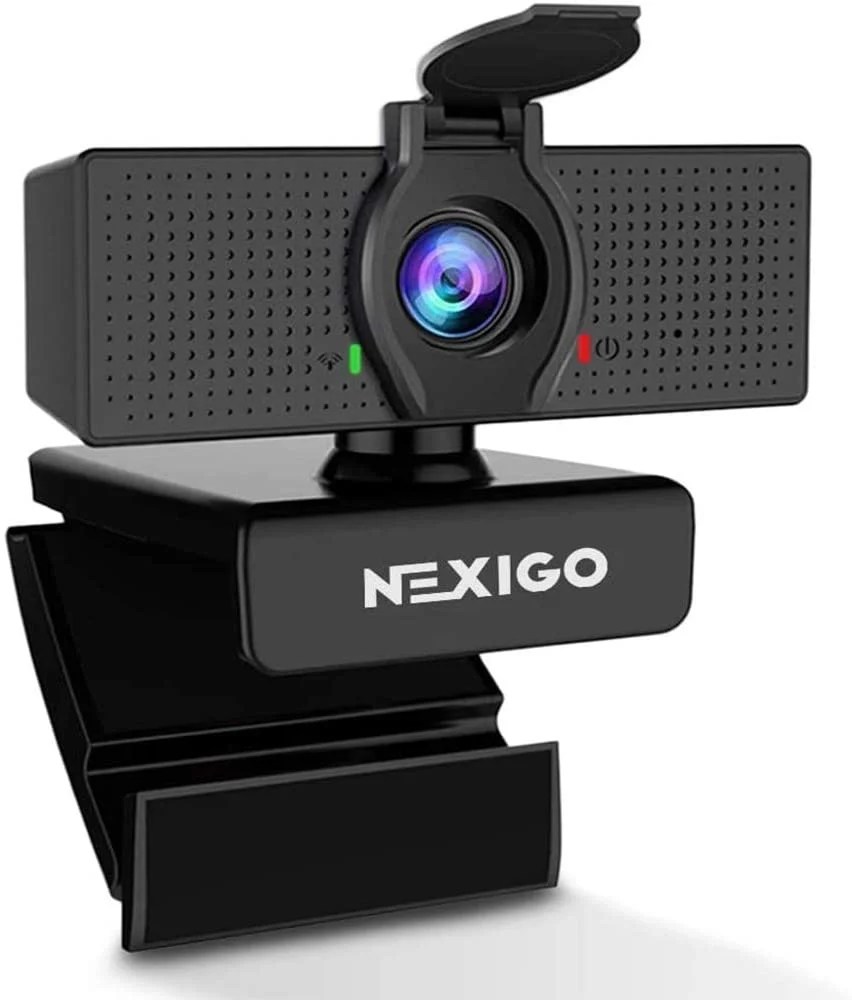 1080P Business Webcam with Microphone & Privacy Cover, 2020 NexiGo N60