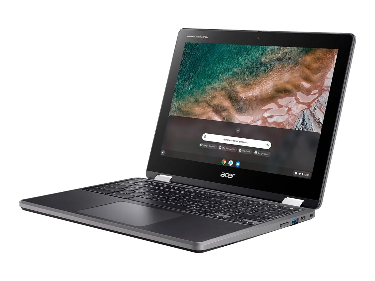 Acer Chromebook Spin 512 12" Touchscreen, Intel Celeron N5100, 4GB RAM Acer Chromebook Spin 512 12" Touchscreen, Intel Celeron N5100, 4GB RAM