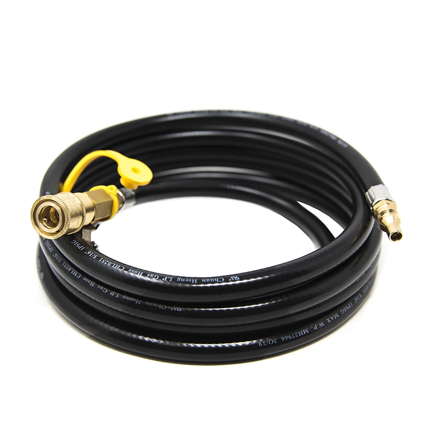 GasOne 12 ft Propane Quick Connect Hose, RV Quick Connect Propane Hose