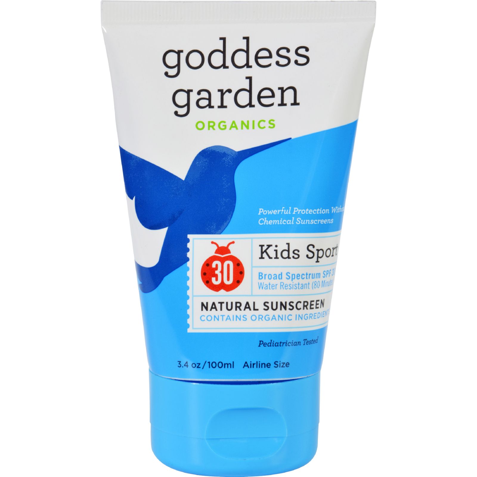 Goddess Garden Sunscreen Natural Kids Sport SPF 30