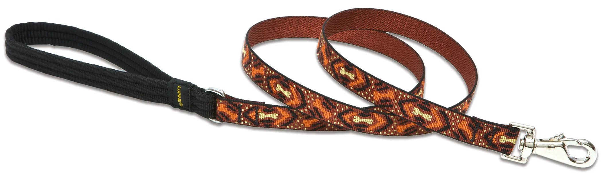 Lupine Collars & Leads 46109 3/4" X 6' Down Under Dog Lead