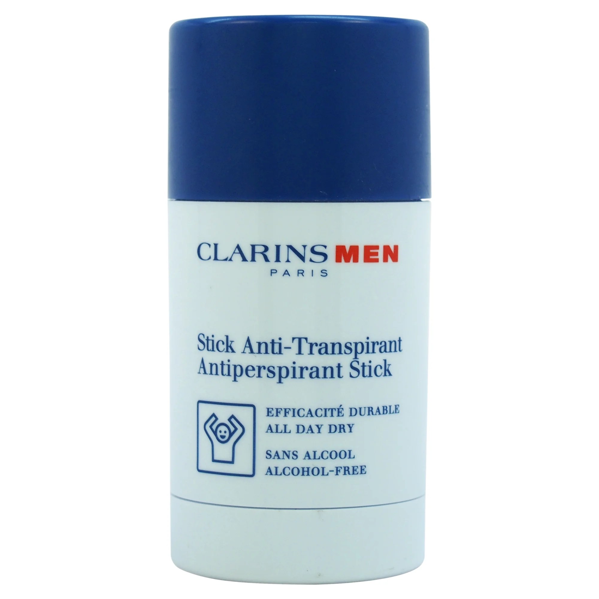Clarins Antiperspirant Deo Stick by Clarins for Men 2.6 oz
