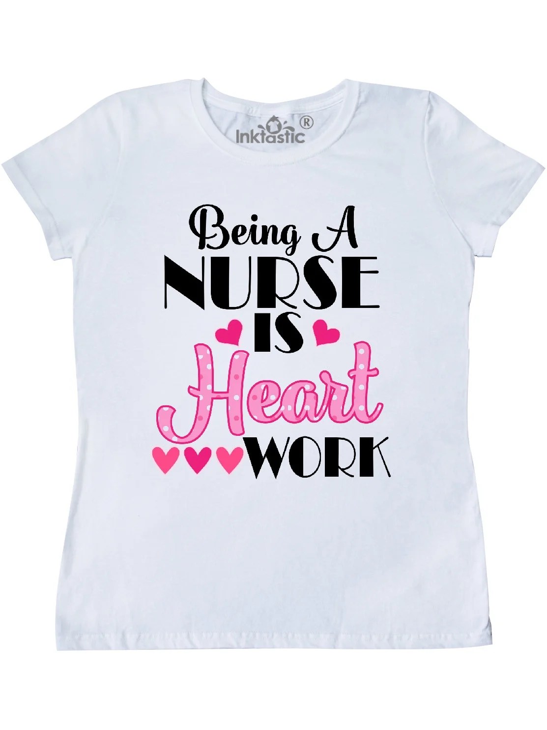 INKtastic Nurse Appreciation Gift Cute Women's TShirt