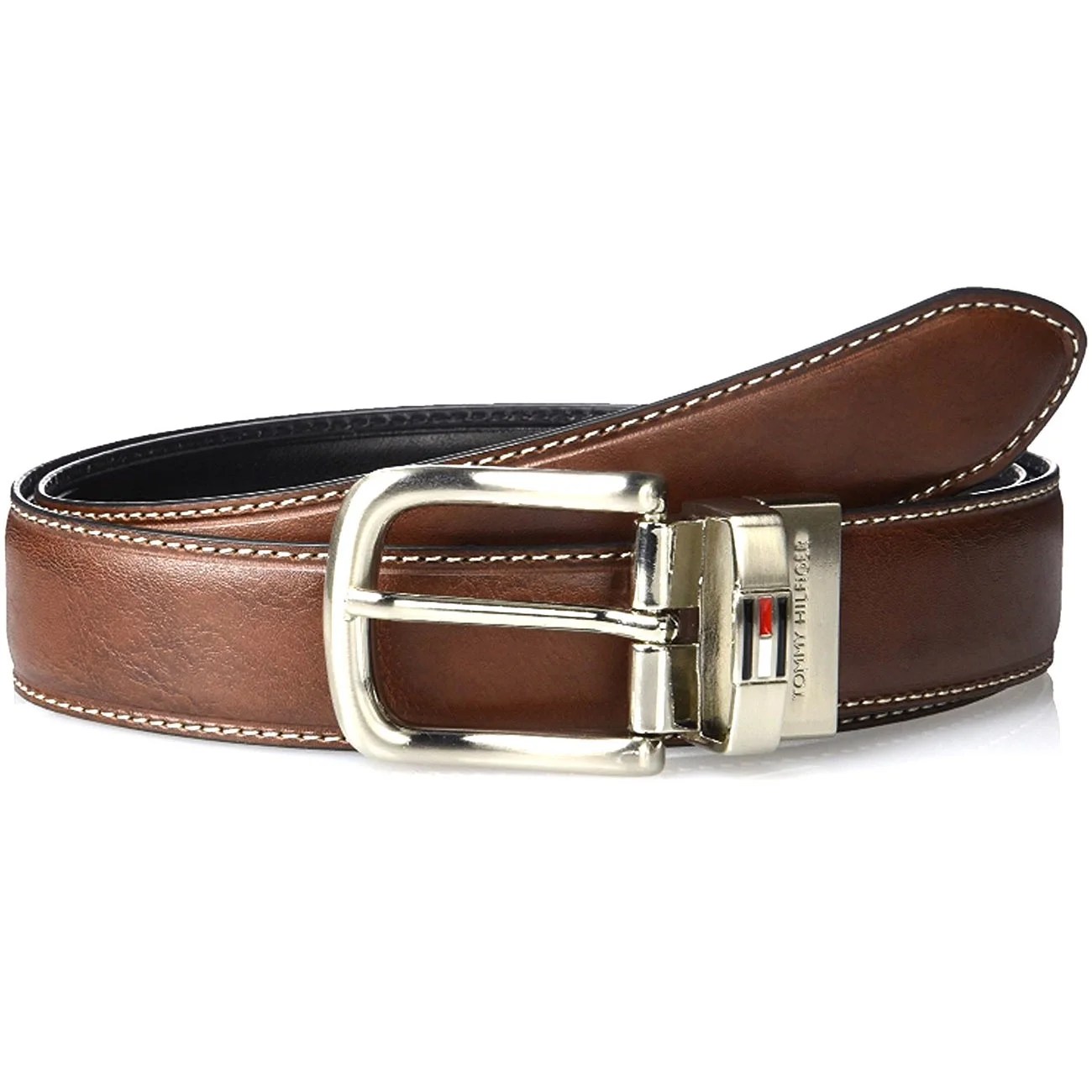 Tommy Hilfiger Men's Leather Reversible Belt