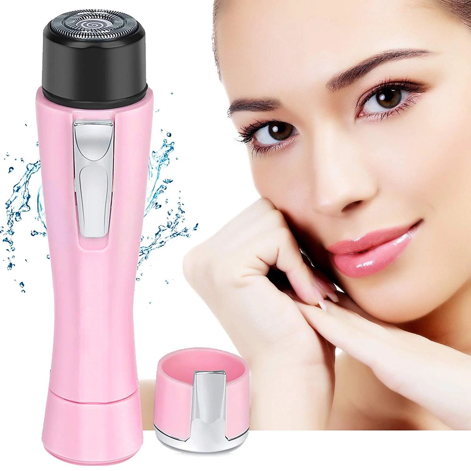 AMERTEER Tomiya Portable Miniature female facial hair remover. Electric