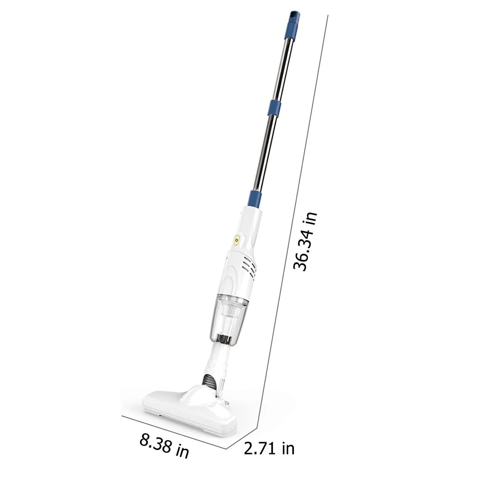 Upgraded Cordless Vacuum Rechargeable Vacuum Cleaner Run Time 30