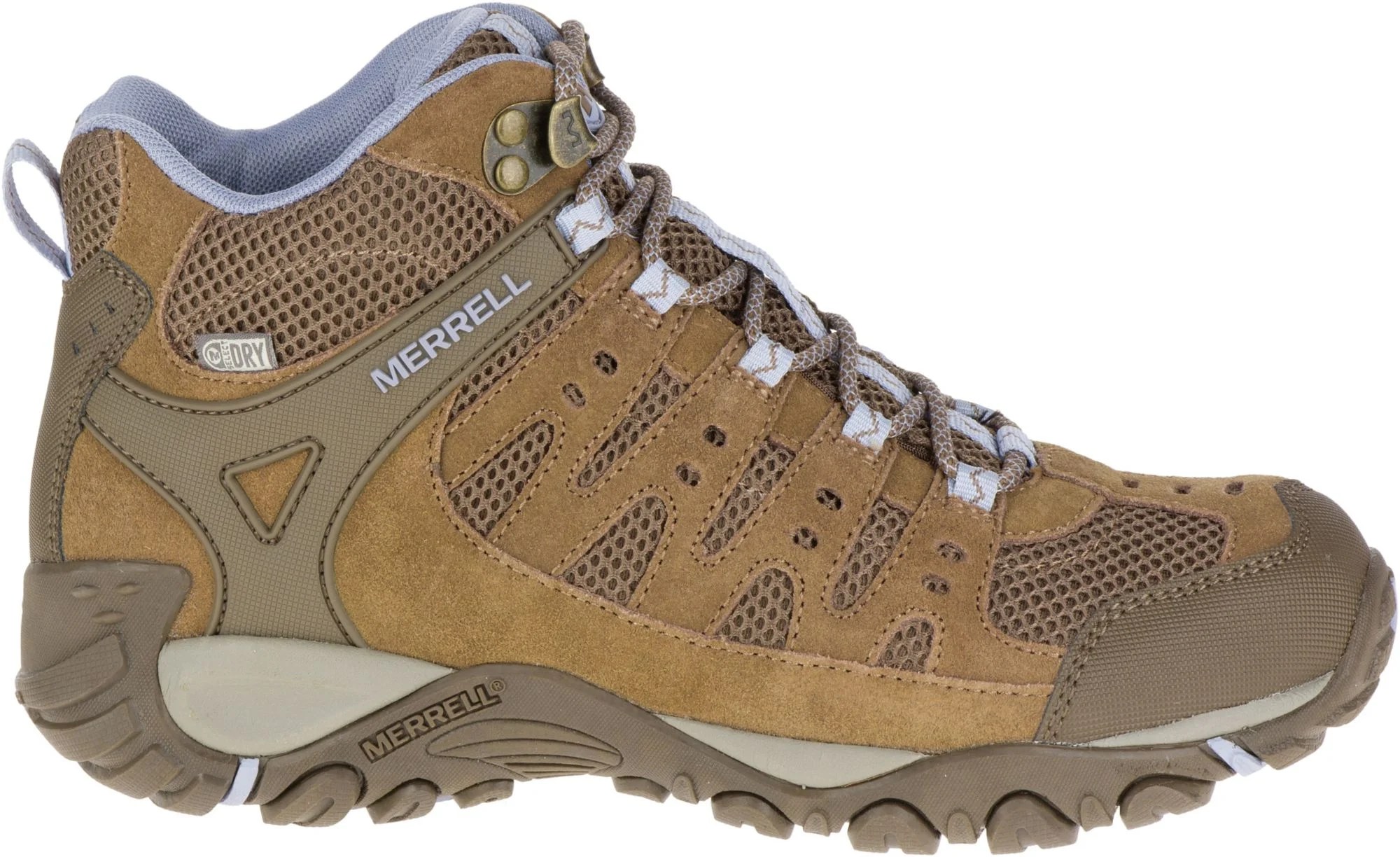 Merrell Mens Accentor Mid Vent Waterproof Hiking Boot Outdoor
