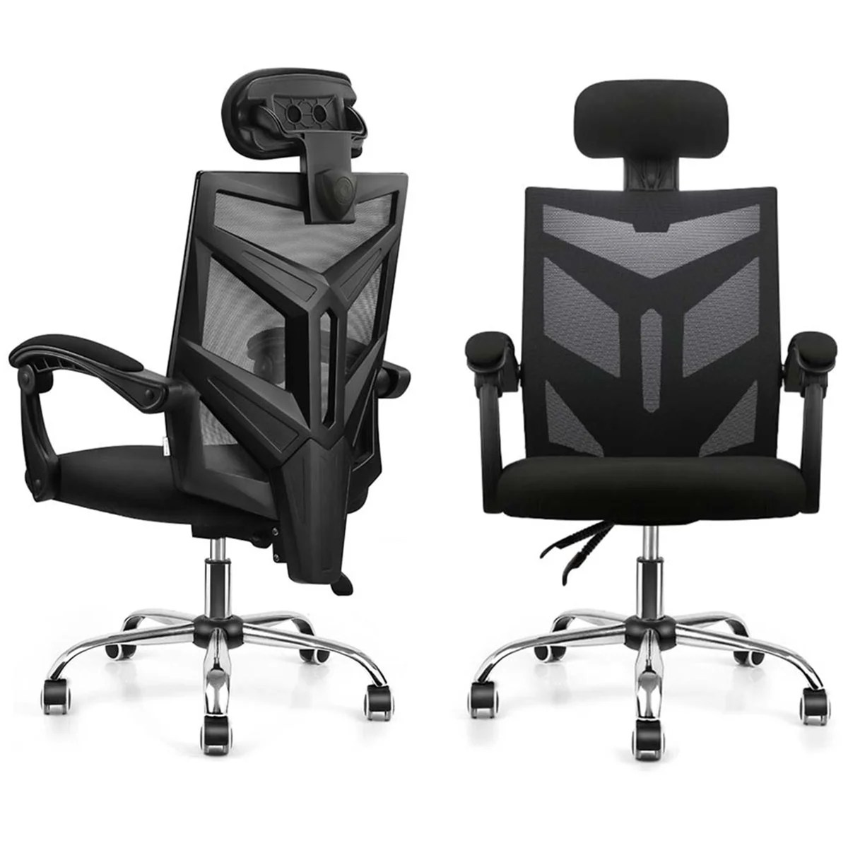 Vanspace Ergonomic High Back Swivel Office Chair, Reclining Angle Vanspace Ergonomic High Back Swivel Office Chair, Reclining Angle