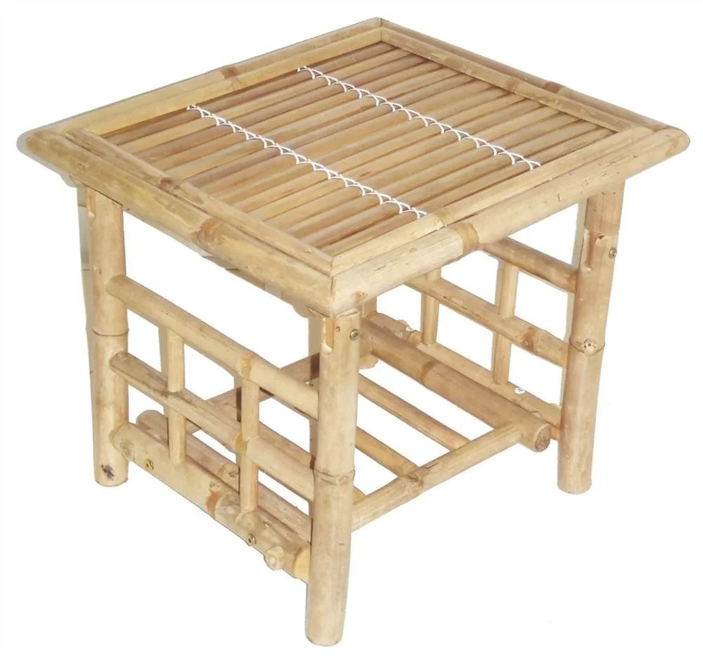 Bamboo54 Table Bamboo End