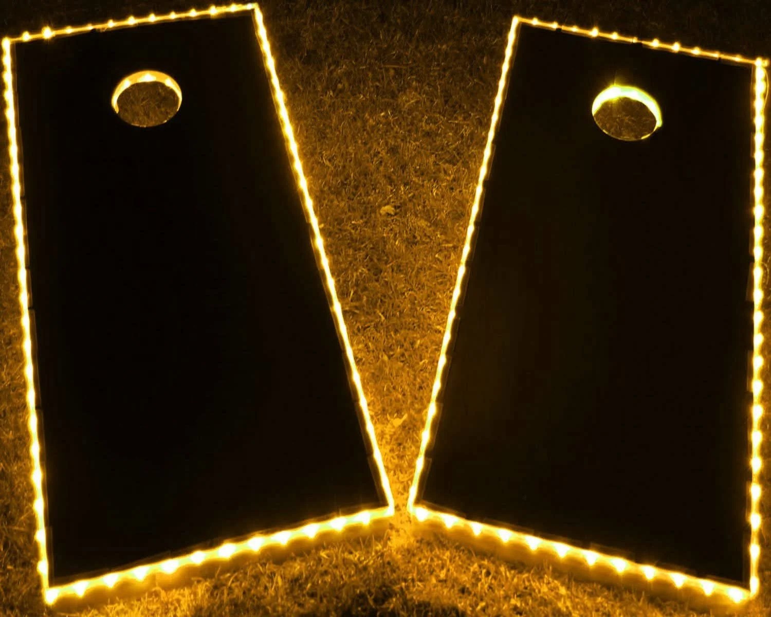 GlowCity LED Cornhole Board Lights Ultra Bright Lights for Corn Hole GlowCity LED Cornhole Board Lights Ultra Bright Lights for Corn Hole