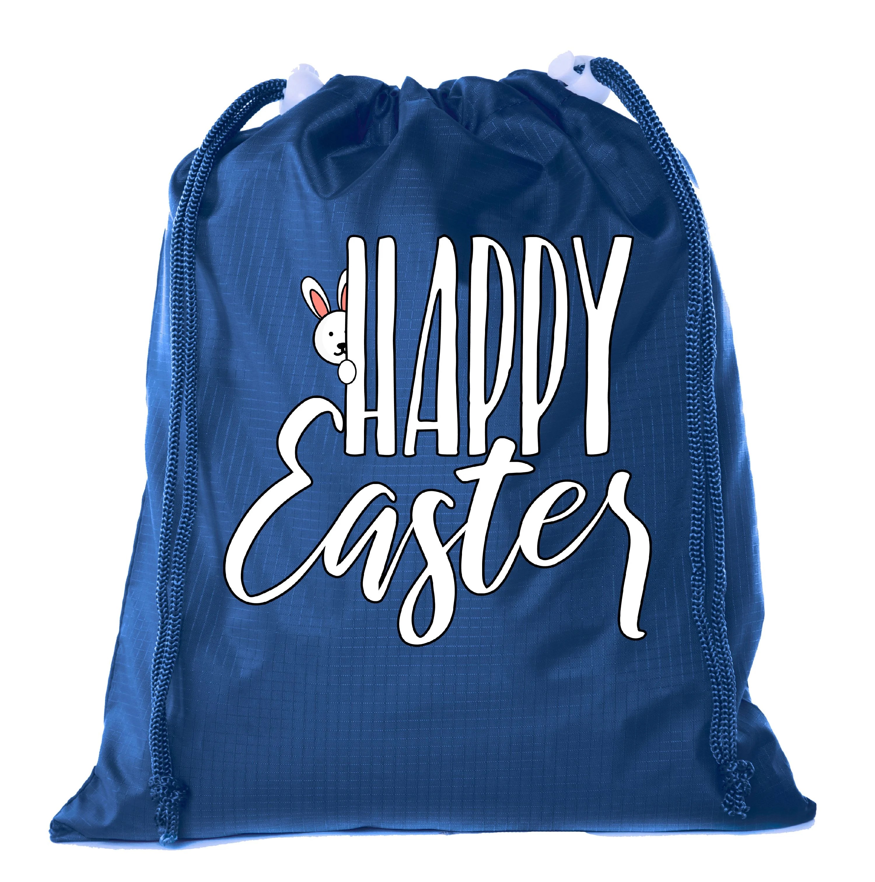 Mini Easter Basket Bags, Bulk Drawstring Cinch Sacks, Mini Easter Bunny