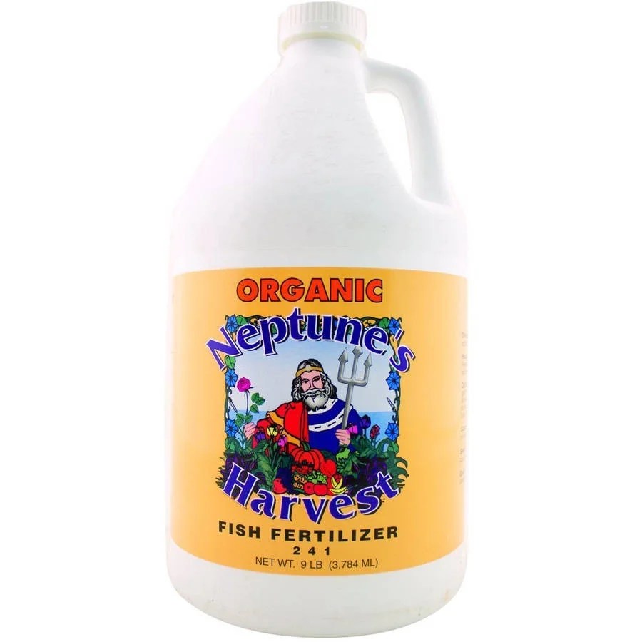 Neptune's Harvest Fertilizers Hydrolyzed Fish Fertilizer, 9 LB