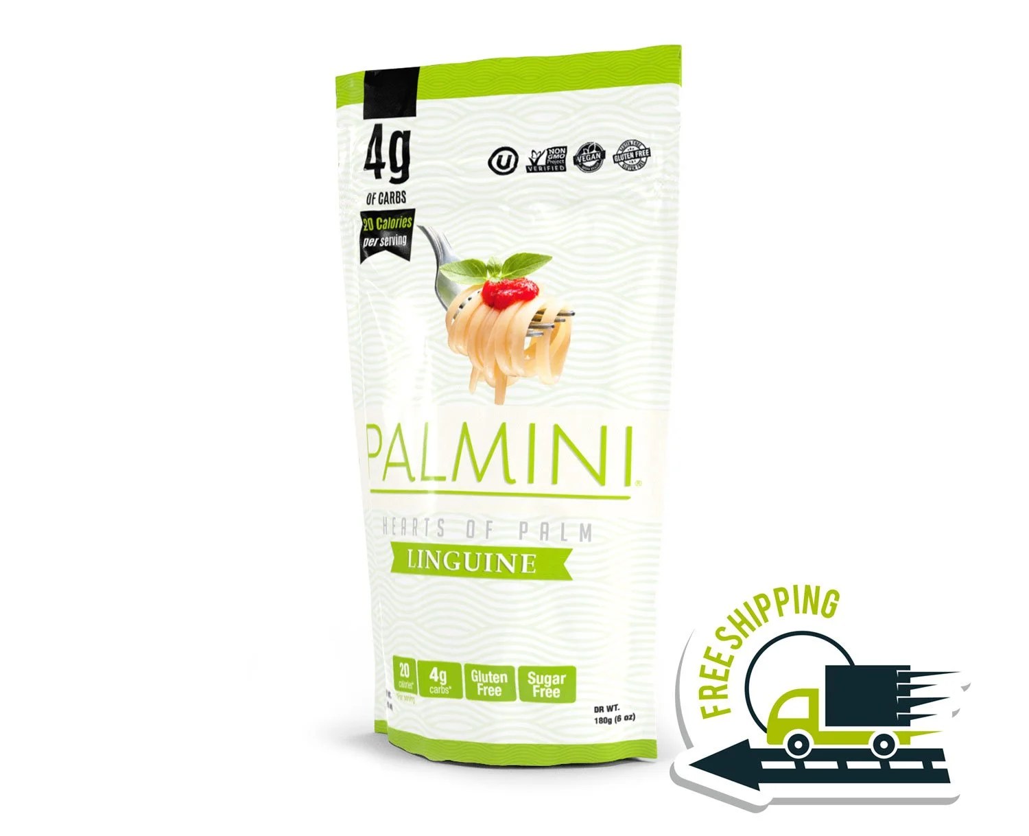 Palmini Hearts of Palm Linguine Pasta, 12 oz