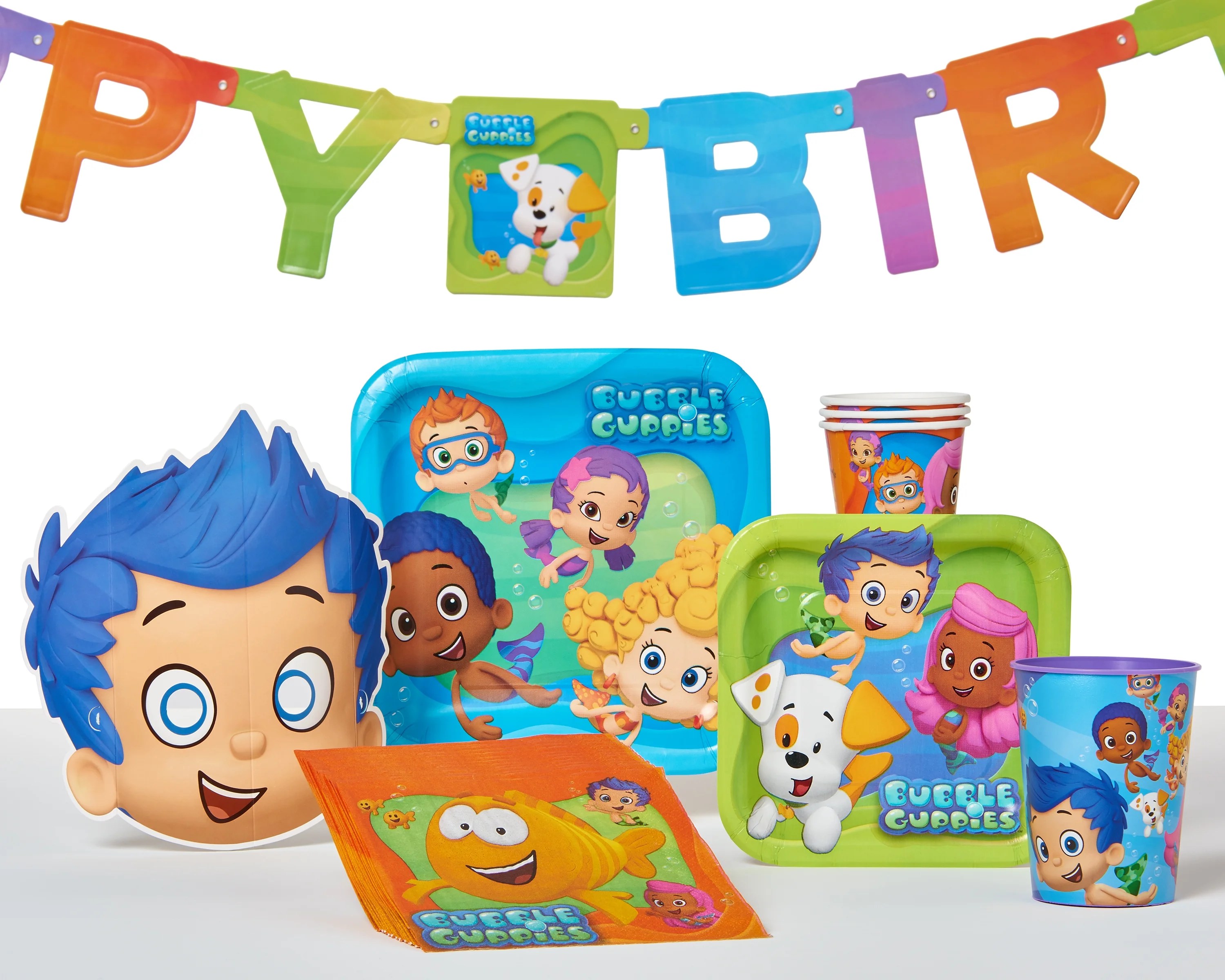 Bubble Guppies Party Supplies