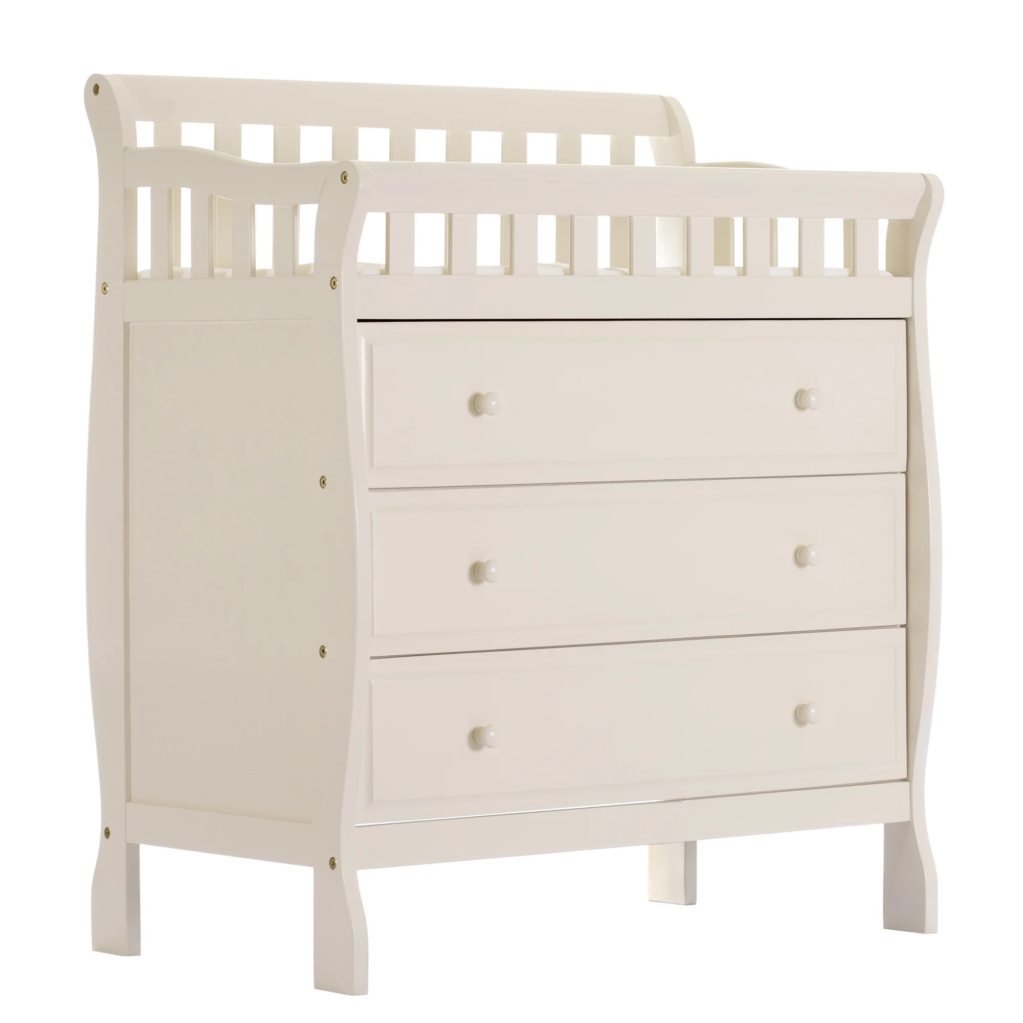 Dream On Me Marcus Changing Table And Dresser, French White