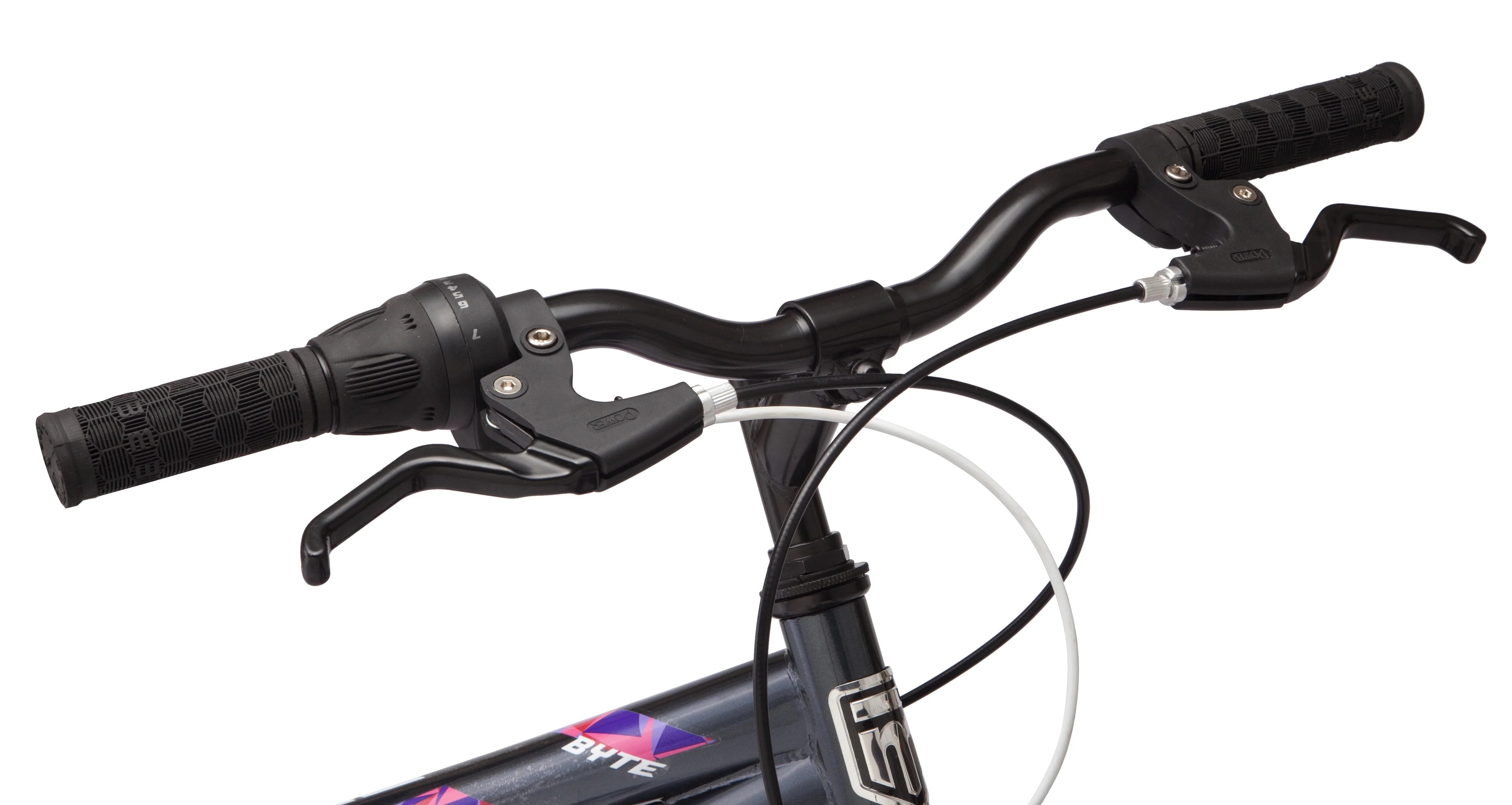 Girls Mountain Bike 20" Mongoose Byte Bicycle Suspesion 7speed Twist