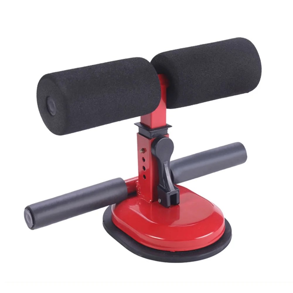Adjustable Suction Sit Up Bar Push Up Abdominal Assistant Trainer for