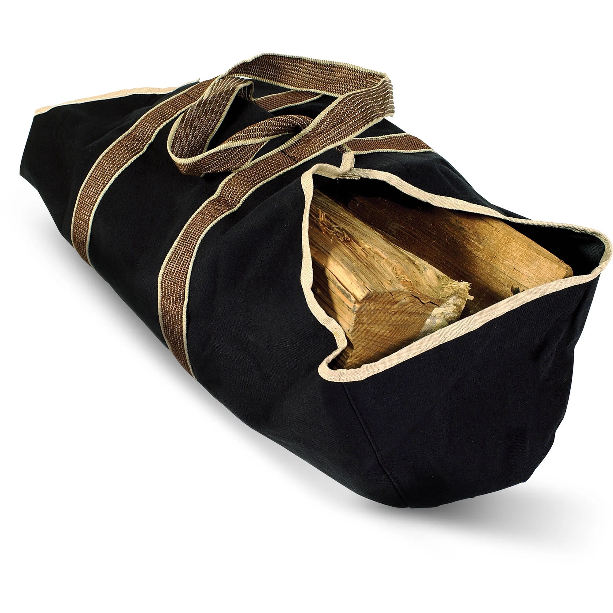 UniFlame HEAVY WEIGHT CANVAS LOG TOTE WITH CLOSED ENDS