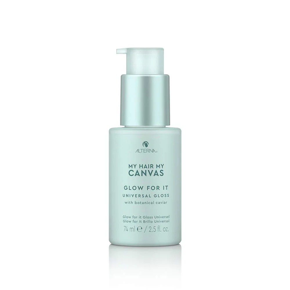 Alterna My Hair My Canvas Glow For It Universal Gloss for Unisex, 2.5