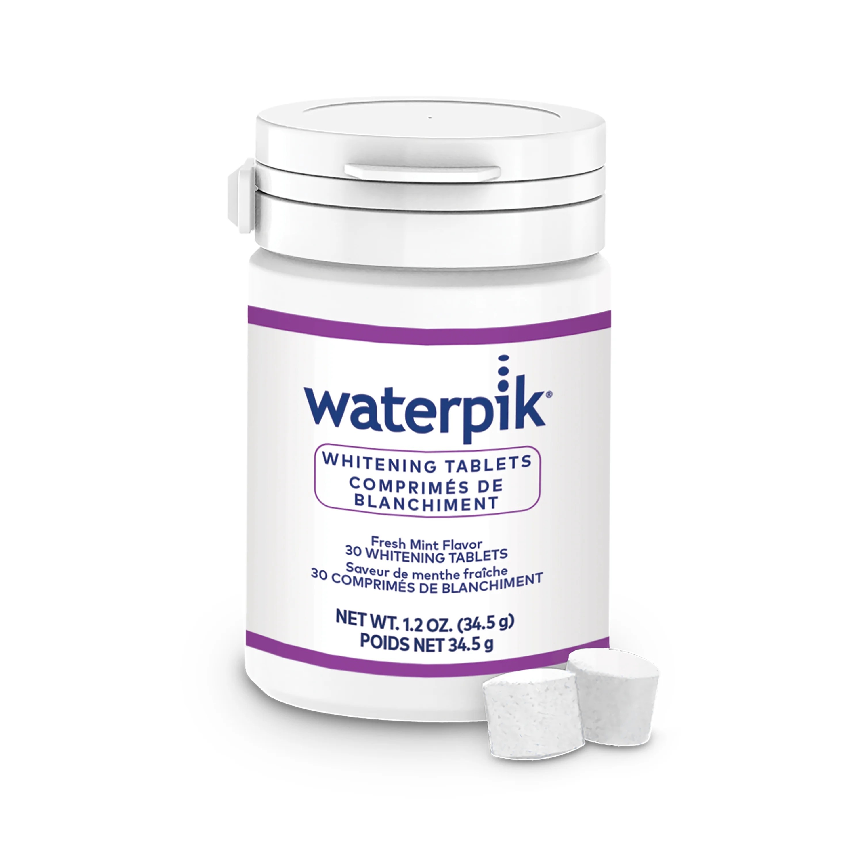 Waterpik Whitening Water Flosser Refill Tablets WT30