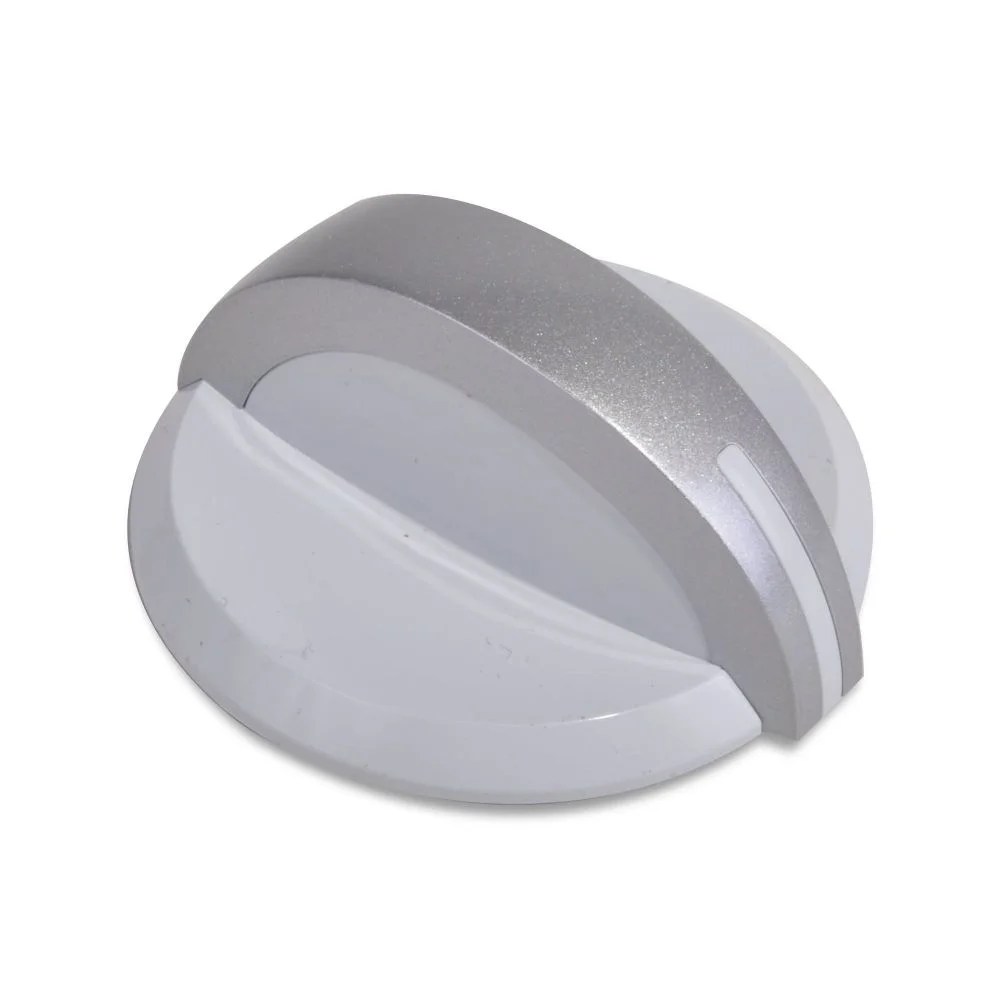 NEW Washer Control Knob (Gray and White) WP8574963 Whirlpool
