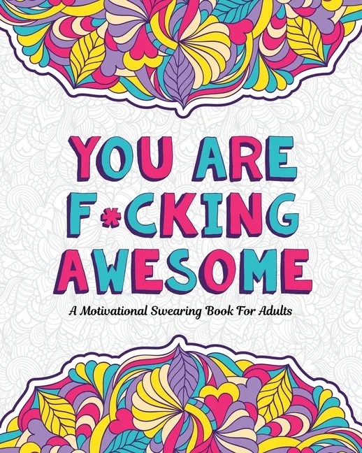 Free Printable Swear Word Coloring Pages (for Adults)
