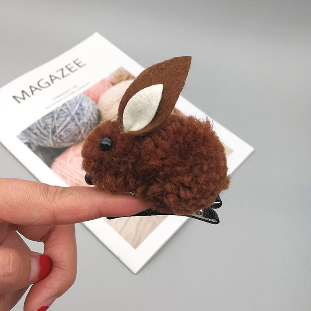 Cute Felt ThreeDimensional Bunny Plush Rabbit Ears