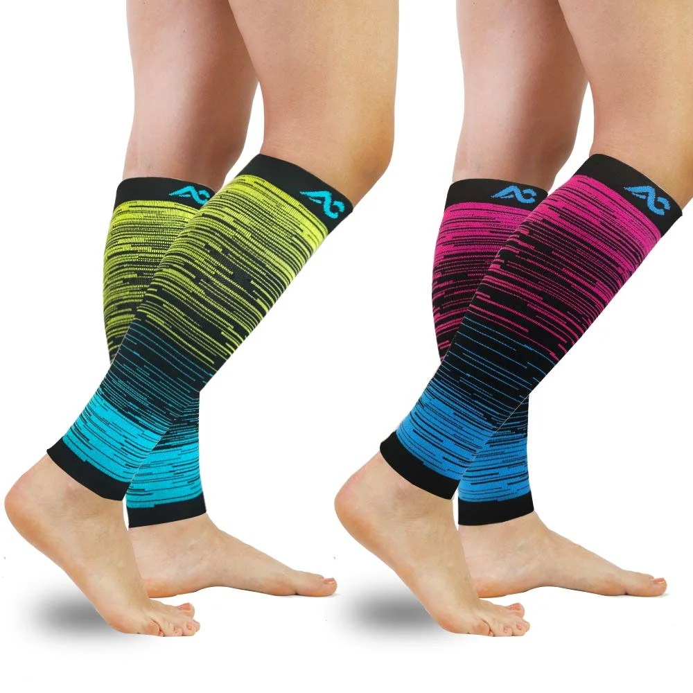 Compression Calf Sleeves (2030mmHg) for Men & Women Leg Compression