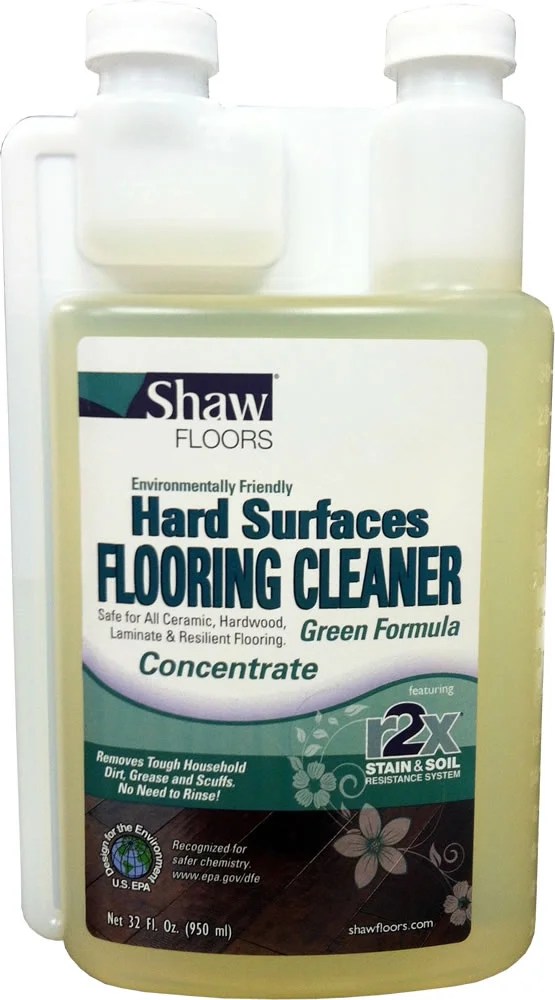 Shaw R2Xtra Green Hard Surfaces Flooring Cleaner Concentrate Walmart