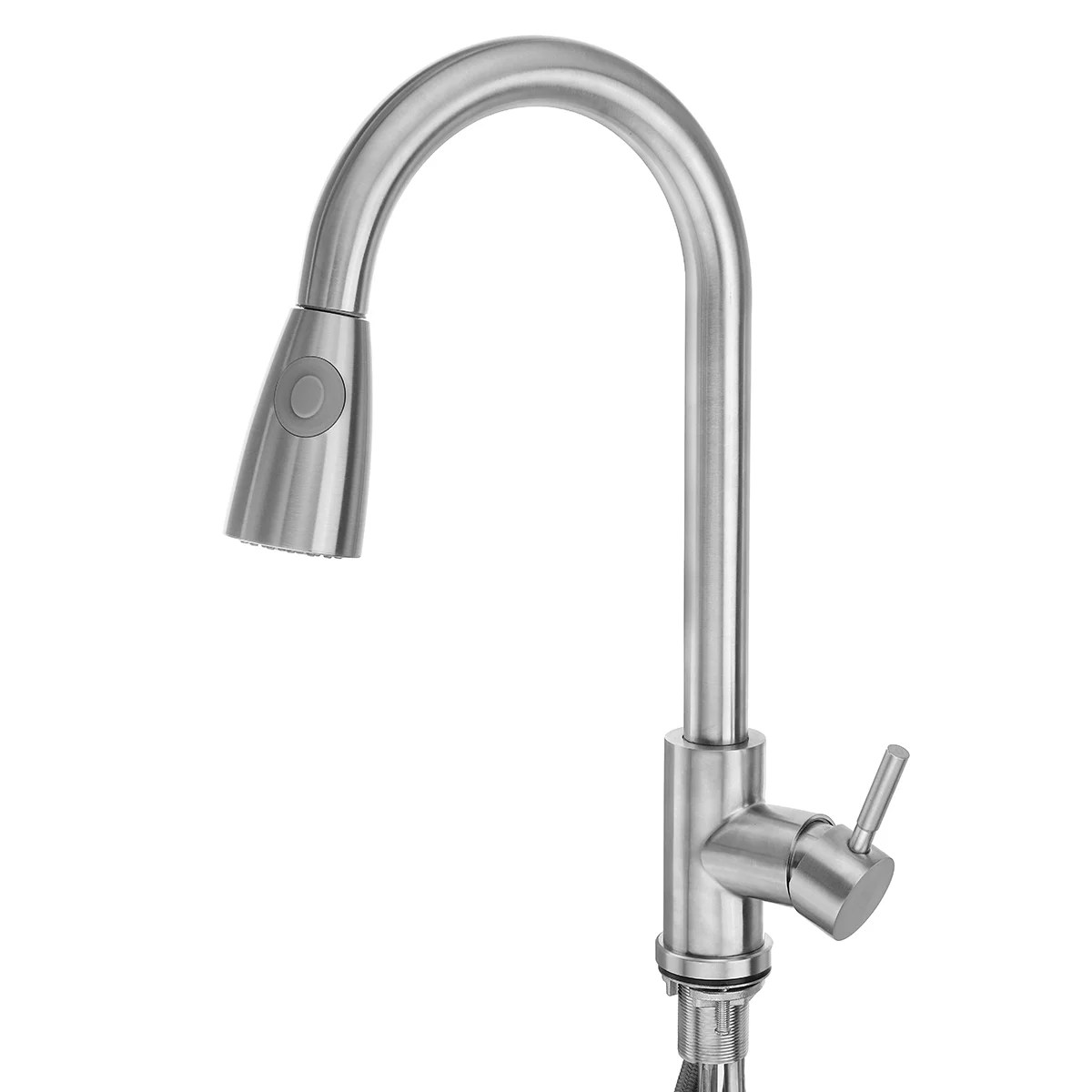 Kitchen faucets with Pull Down Sprayer, Farmhouse Kitchen Faucet Oil