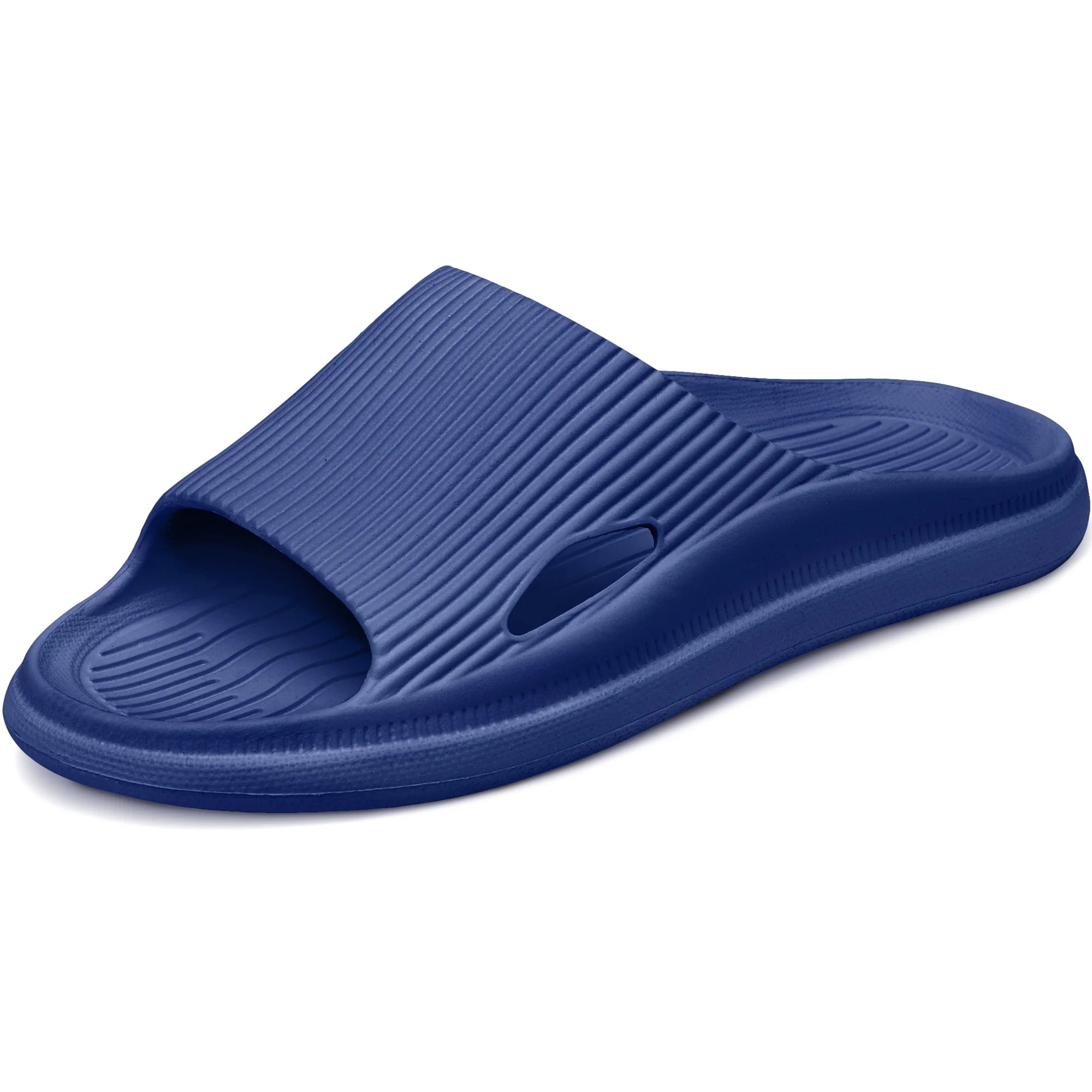 Bathroom Shower Shoes for Women Men EVA Foam Sandals NonSlip Slides by Bergman Kelly