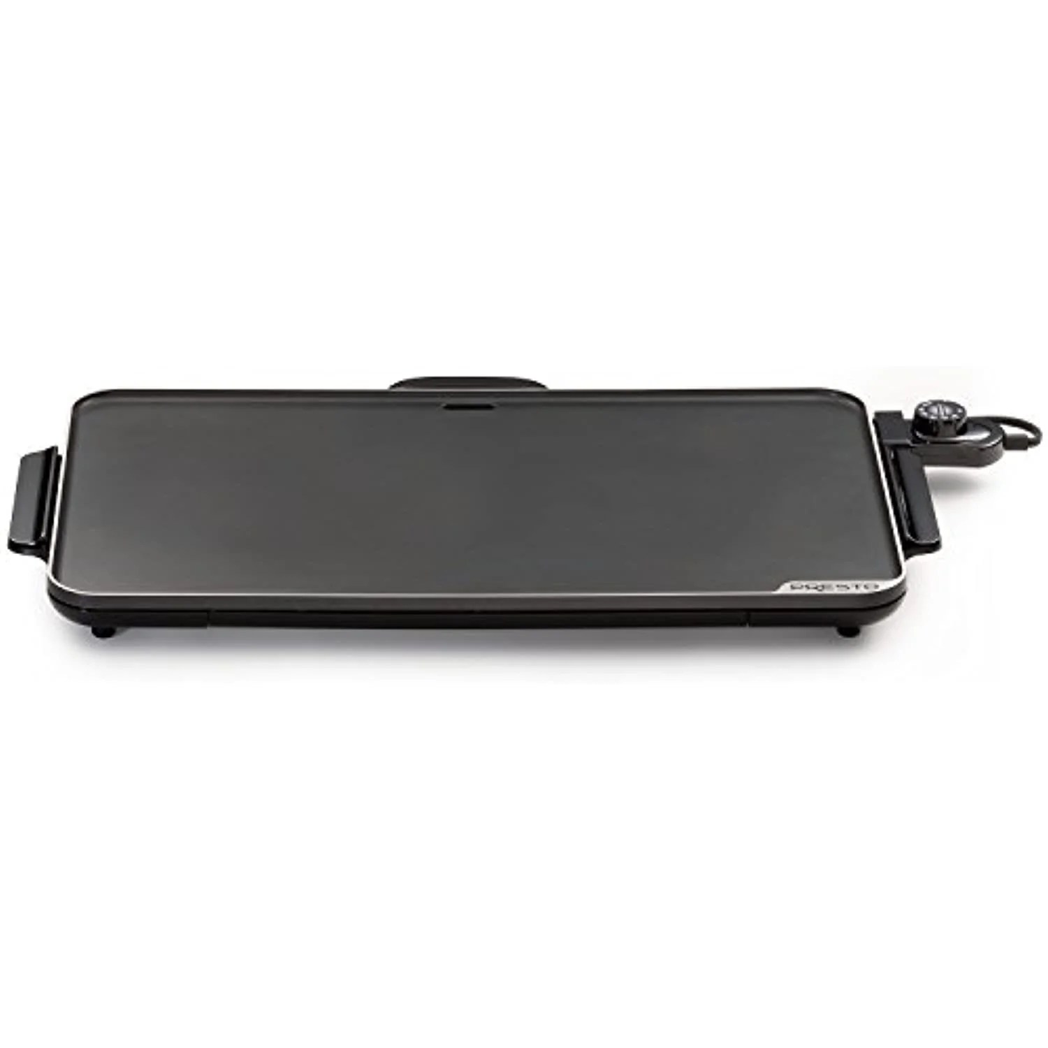 Presto Slimline Griddle, Black, 22" - Walmart.com