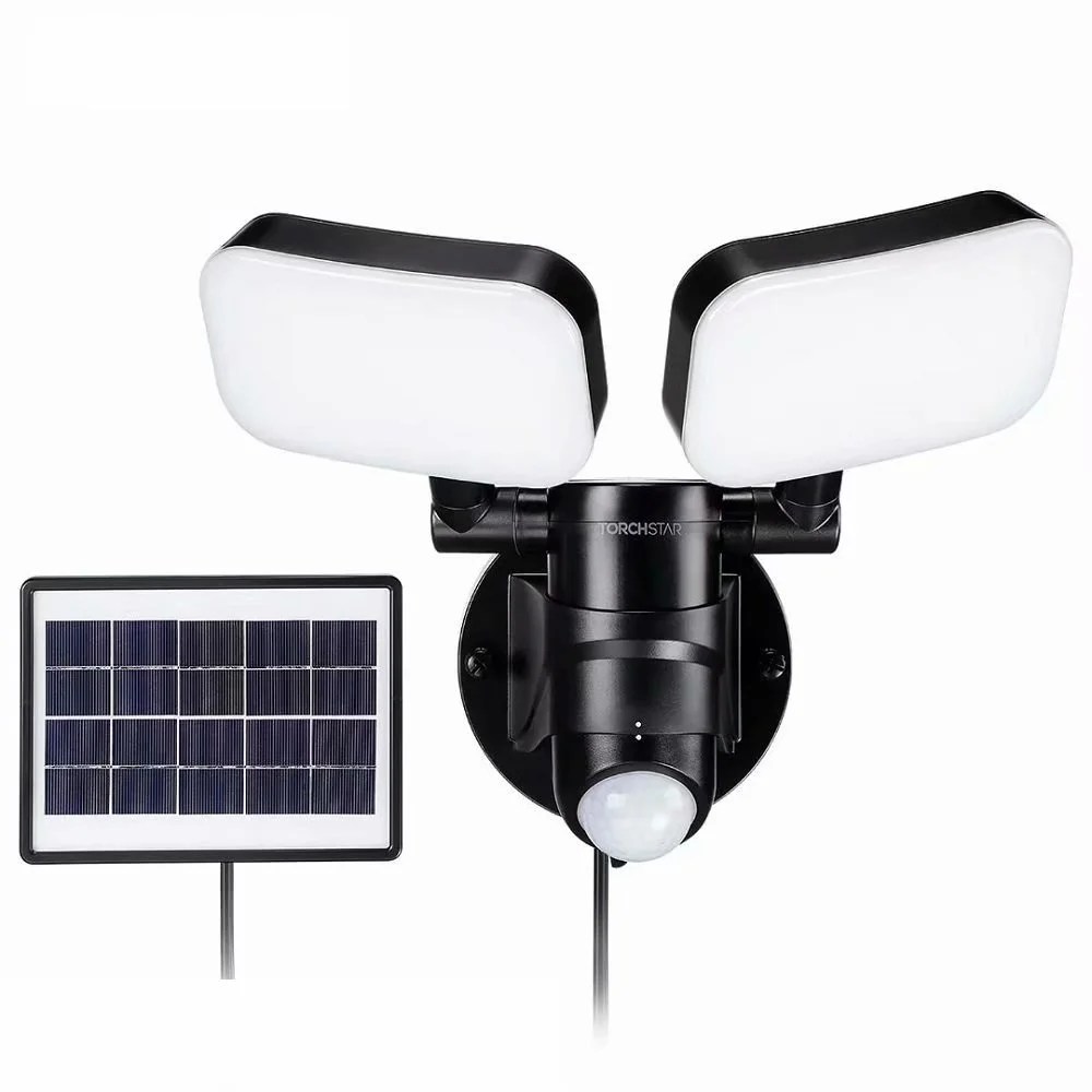TORCHSTAR Solar Motion Lights, LED Solar Motion Sensor Light Walmart