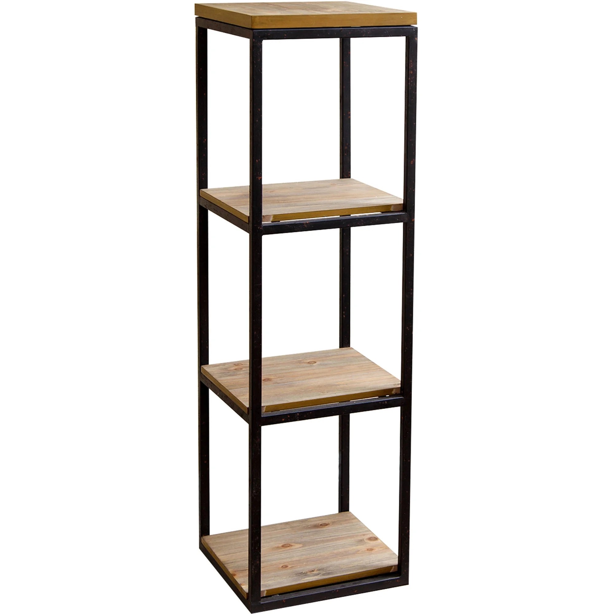 Devon & Claire Lynnwood Industrial 3 Tier Small Bookcase Devon & Claire Lynnwood Industrial 3 Tier Small Bookcase