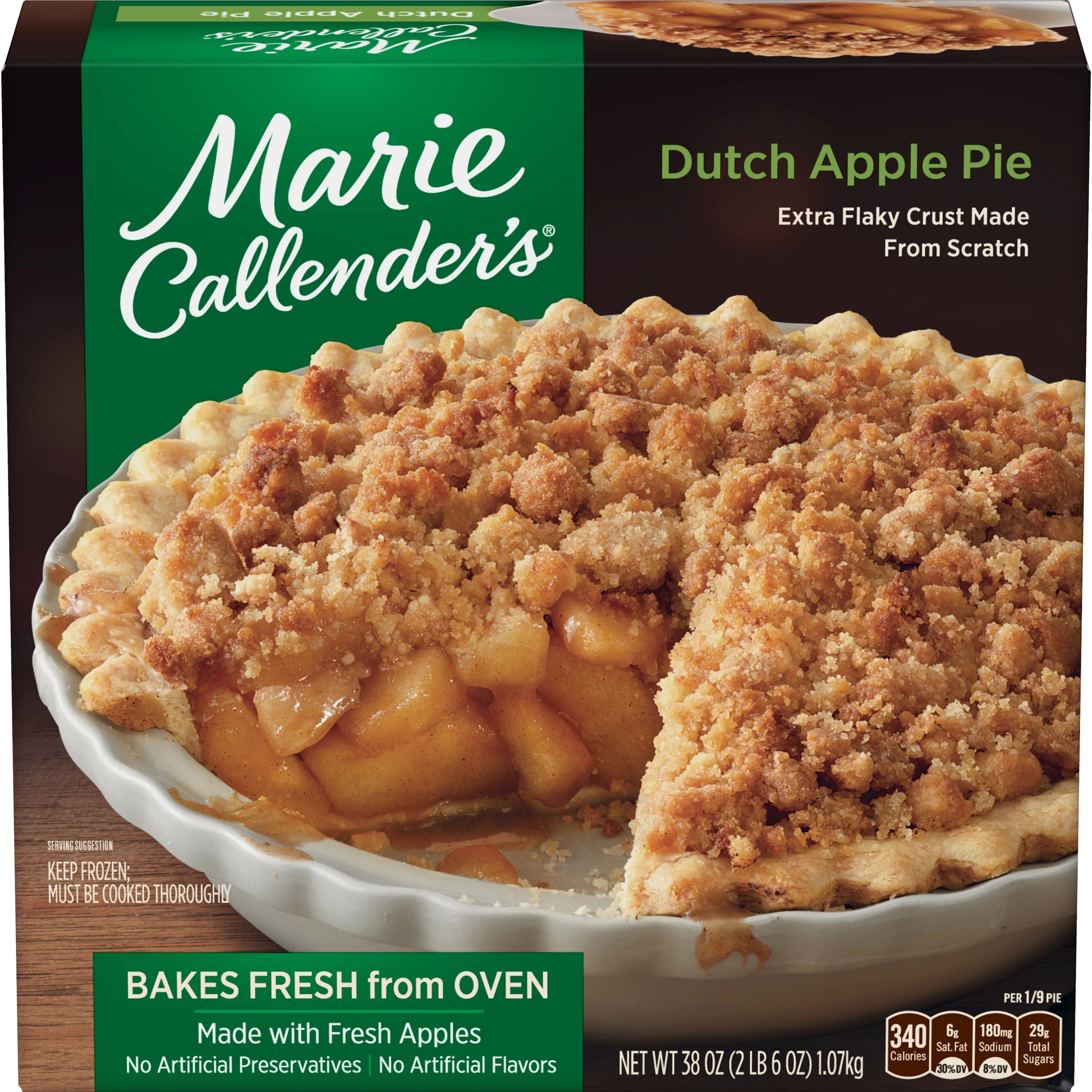 Does Marie Callenders Dutch Apple Pie Need To Be Refrigerated Apple