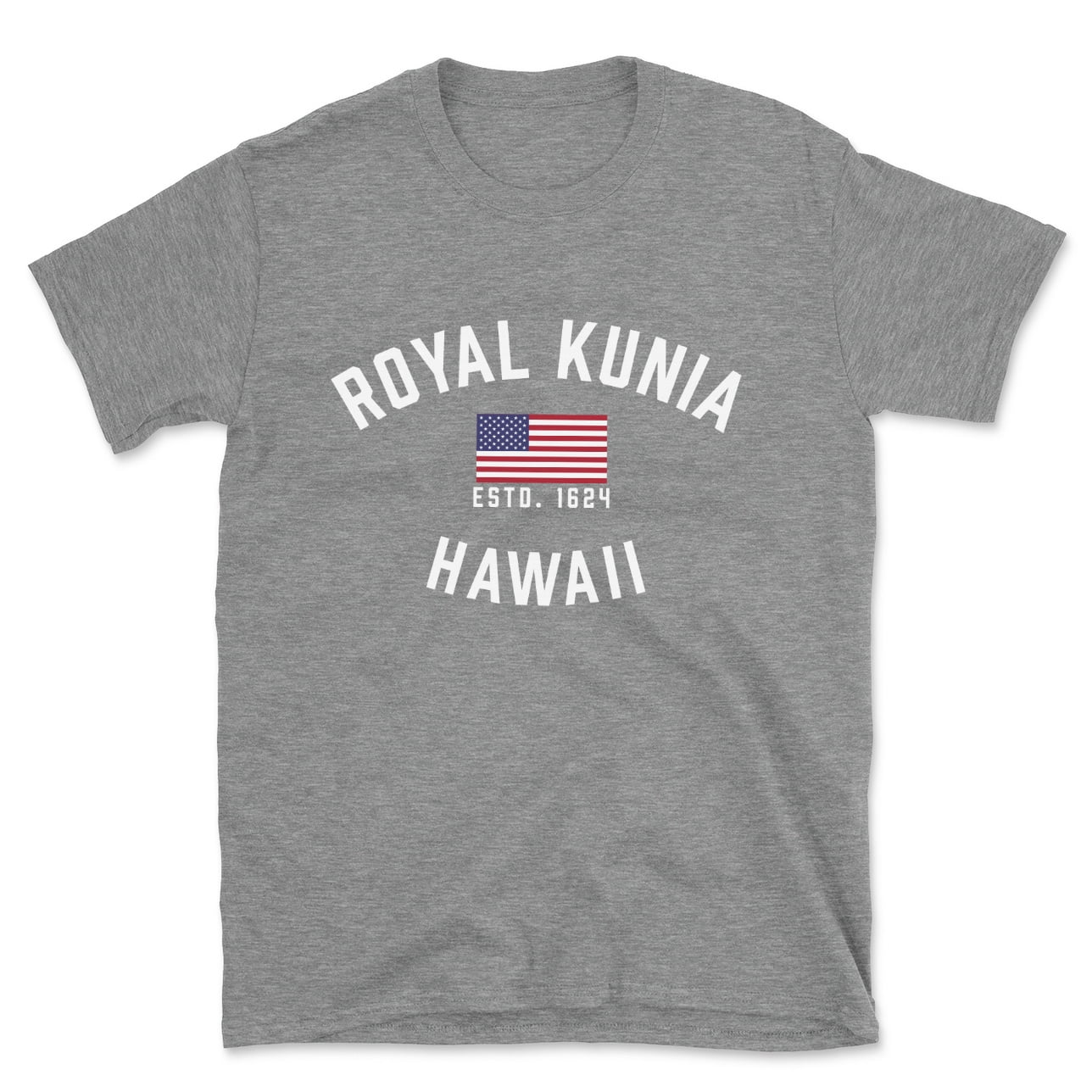 Royal Kunia Hawaii Patriot Men's Cotton TShirt