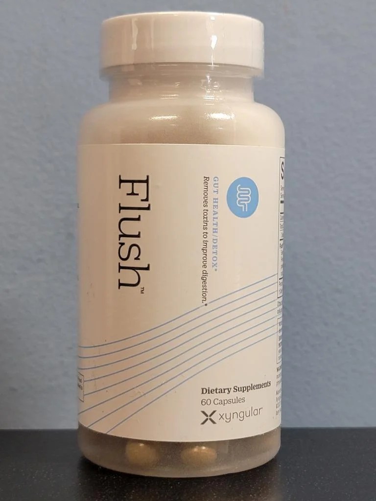 Xyngular Flush 60 Capsules Gut Health / Detox