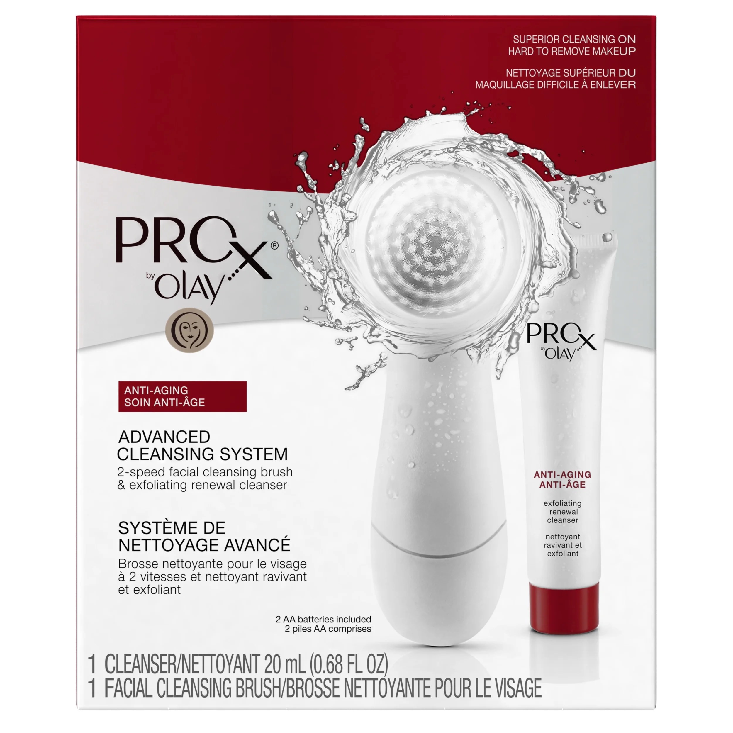 ProX by Olay Advanced Facial Cleansing Brush System