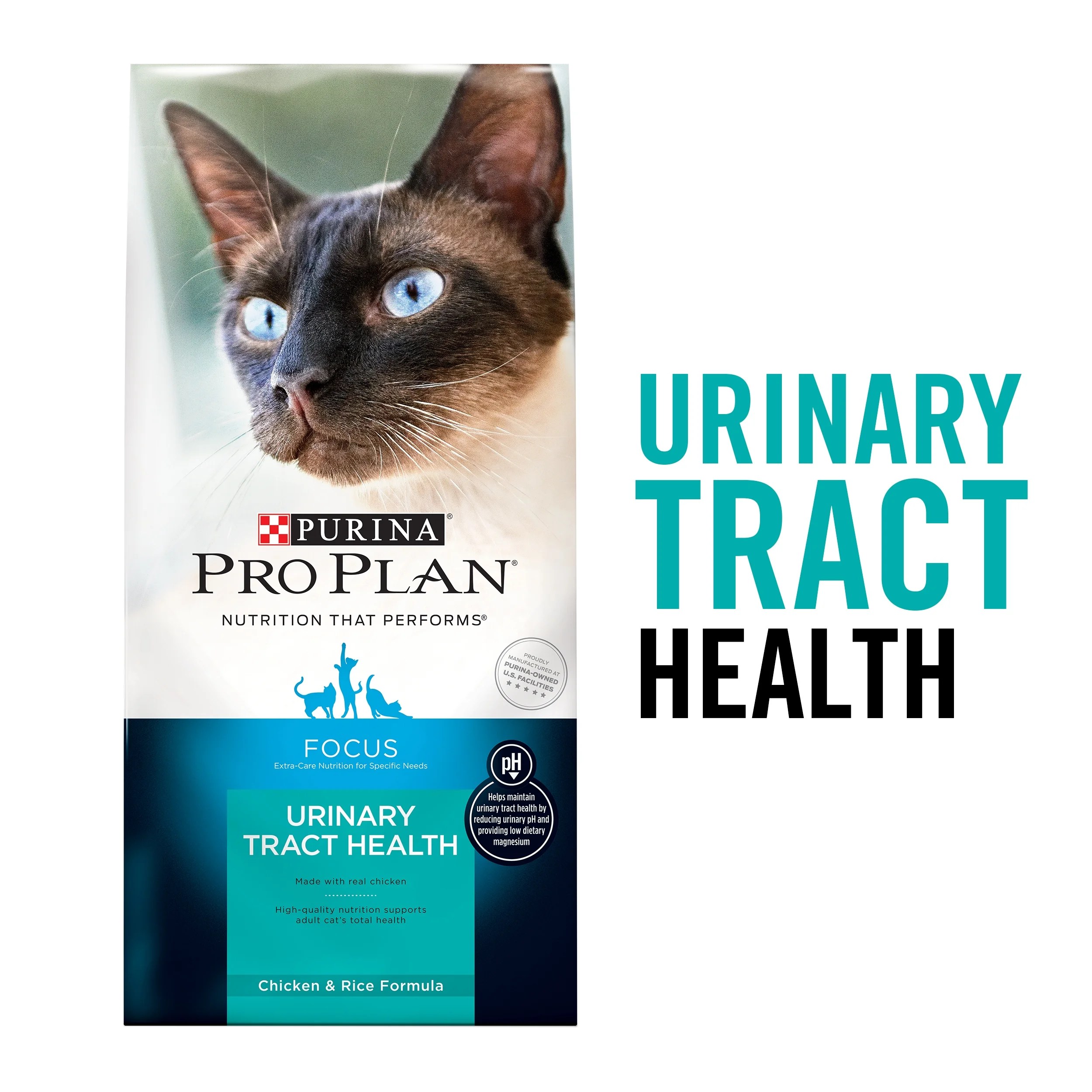 Purina Pro Plan Urinary Tract Health Dry Cat Food, FOCUS Urinary Tract