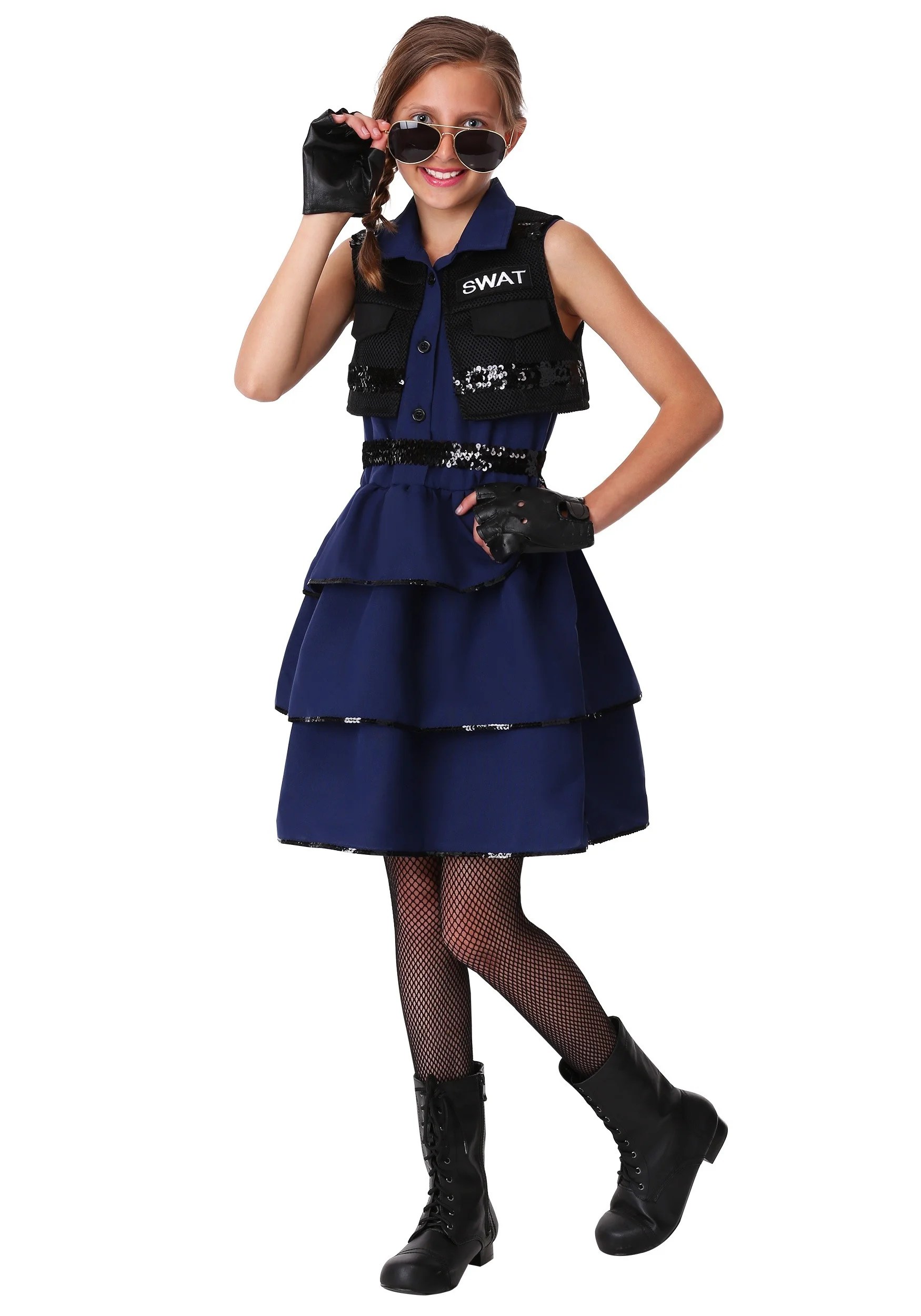 Girl's SWAT Costume Walmart Canada