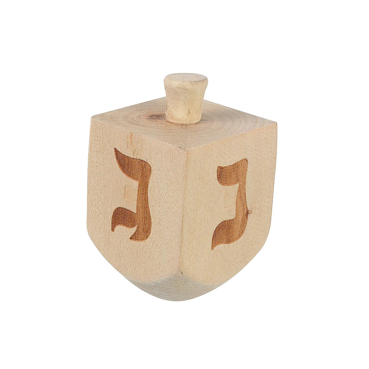 Fun Express Dreidel Wood Spin Top for Hanukkah Toys Value Toys Tops Hanukkah 12