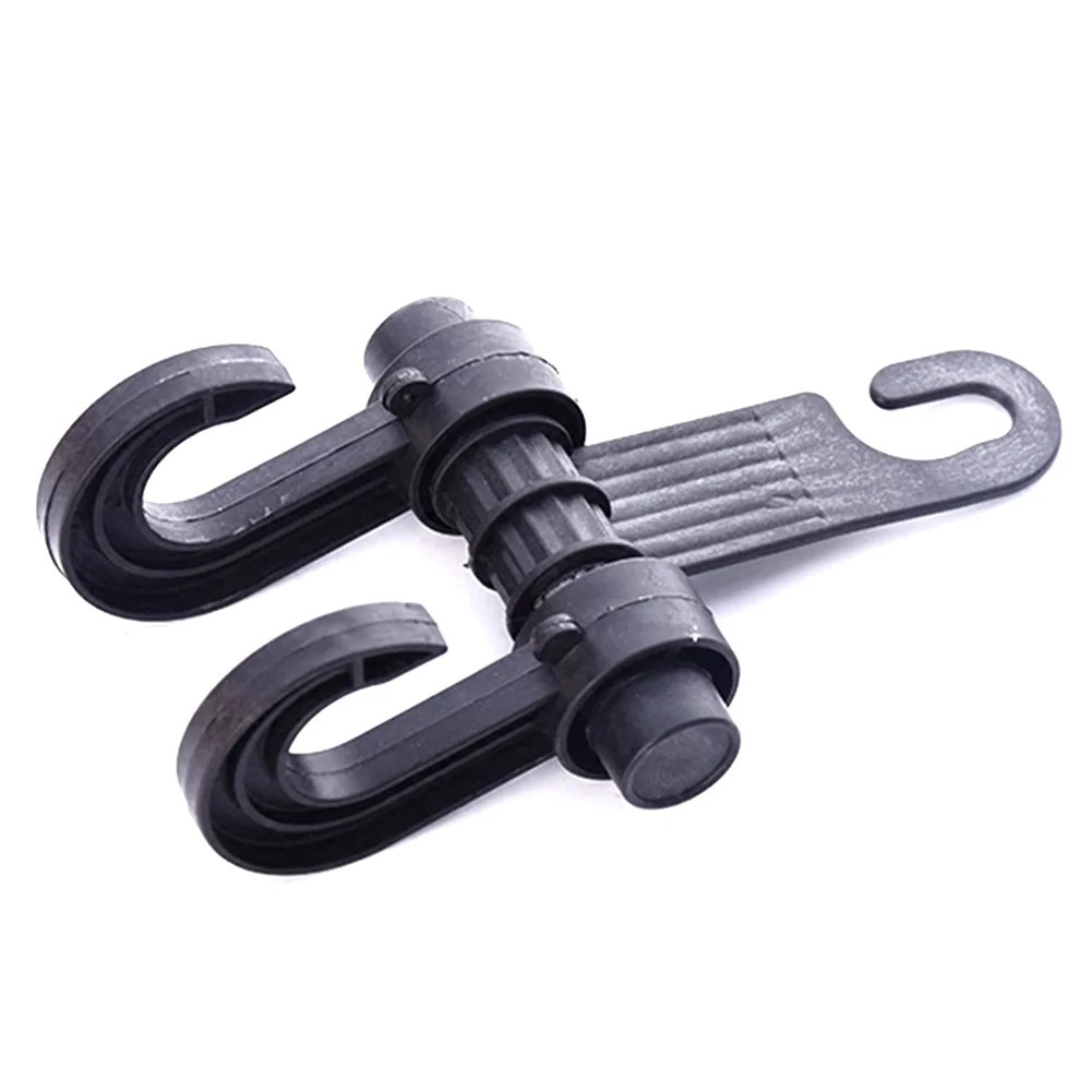 KABOER MultiFunctional Plastic Car Hook Seat Back Hanger Rack Pothook