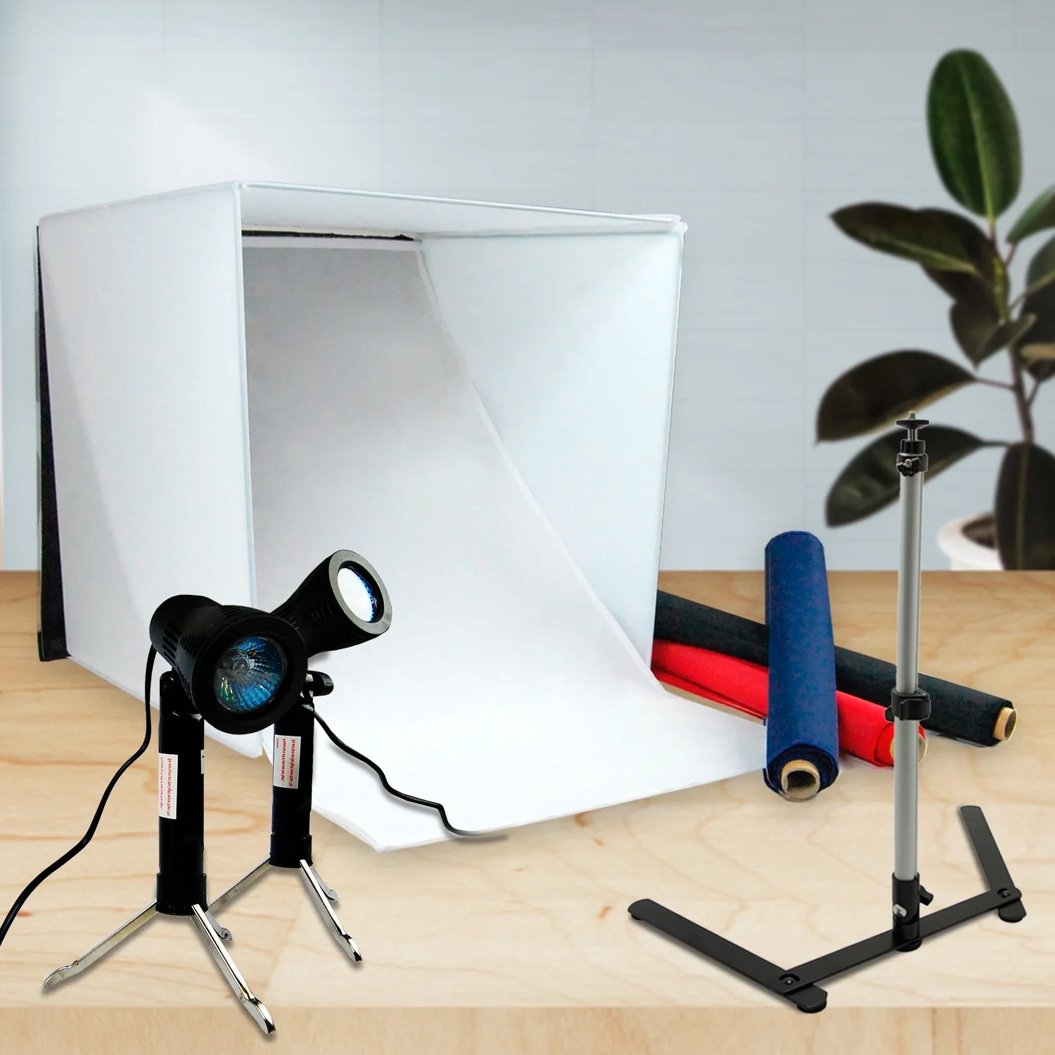 Tabletop Studio Universal Photography Kit 30quot Boom