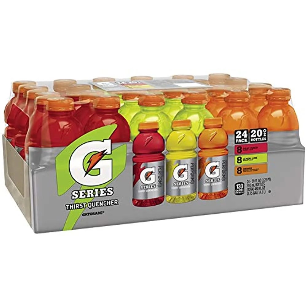 Gatorade Variety Pack 24 20 oz bottles