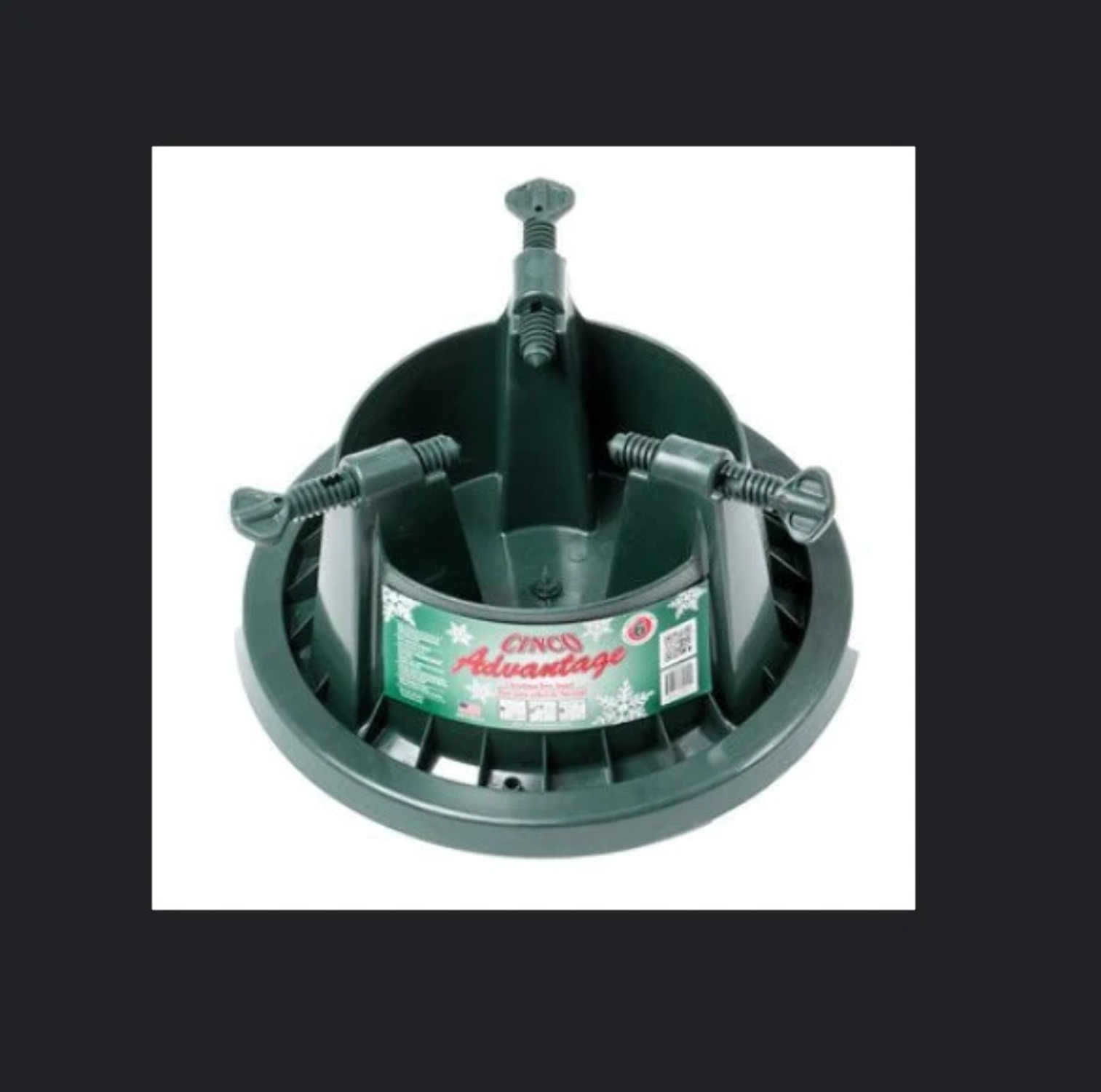 Cinco® Advantage Christmas Tree Stand