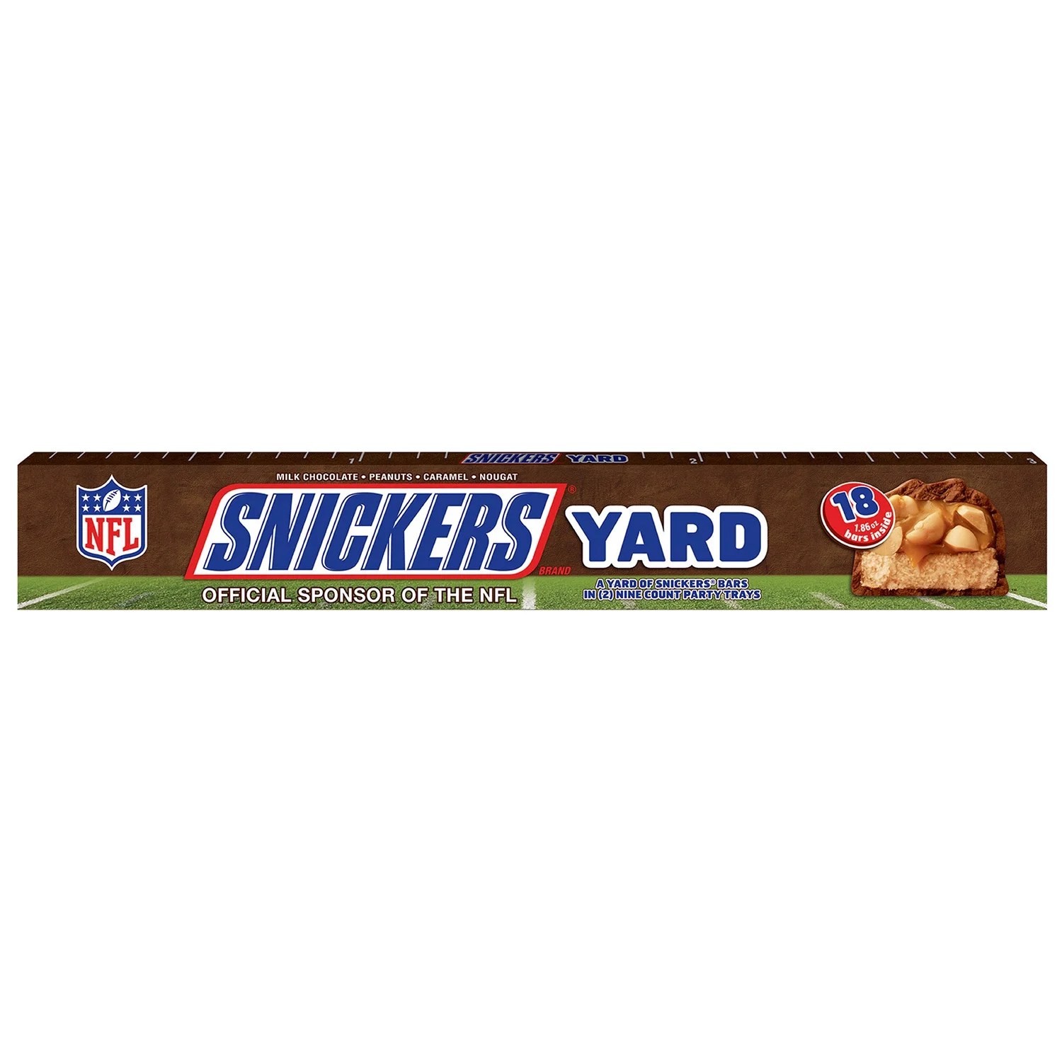 Snickers, Milk Chocolate Candy, 18 Ct