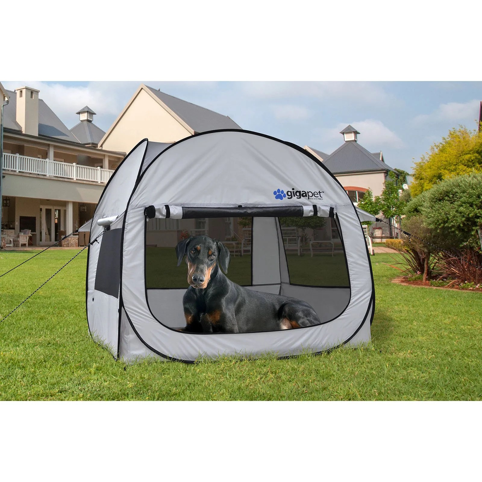 PopUp Critter Cabin I Pet Tent