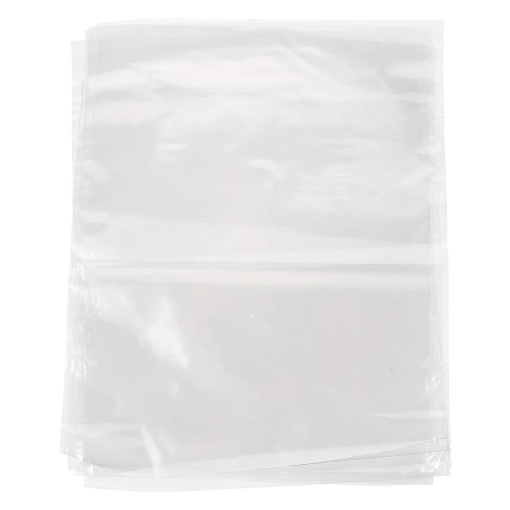 200pcs Packaging Clear Heat Shrink Bags Shrink Wrap Bags Heat Shrink